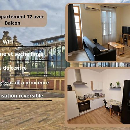 Appartement T2 Avec Balcon Proche Centre-Ville נרבון מראה חיצוני תמונה