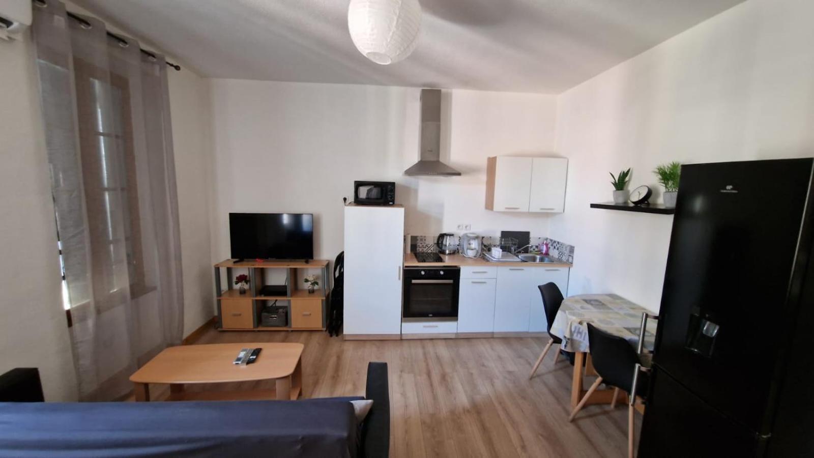 Appartement T2 Avec Balcon Proche Centre-Ville נרבון מראה חיצוני תמונה