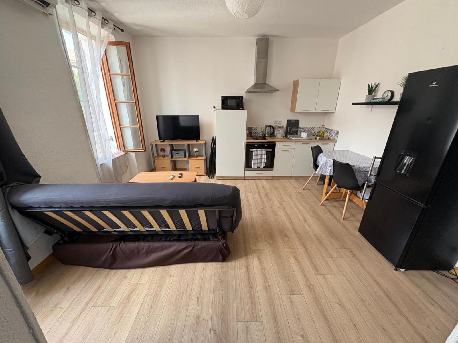 Appartement T2 Avec Balcon Proche Centre-Ville נרבון מראה חיצוני תמונה