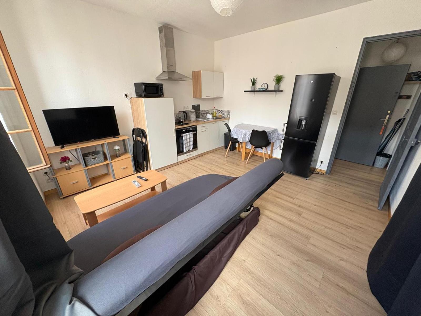 Appartement T2 Avec Balcon Proche Centre-Ville נרבון מראה חיצוני תמונה